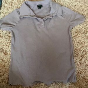 Light purple top